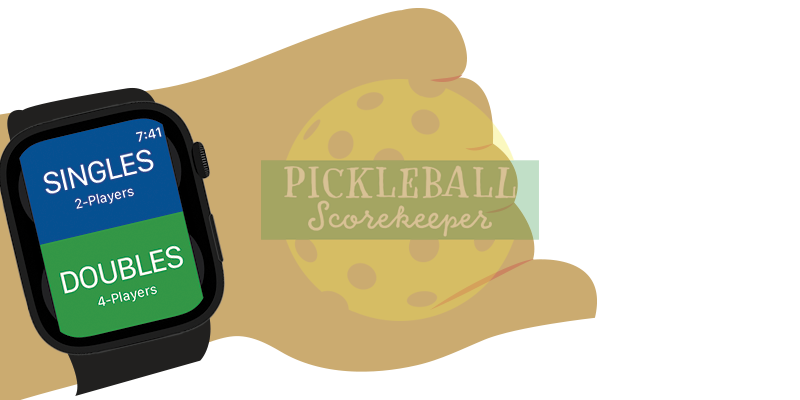 Pickleball Scorekeeper for Apple Watch